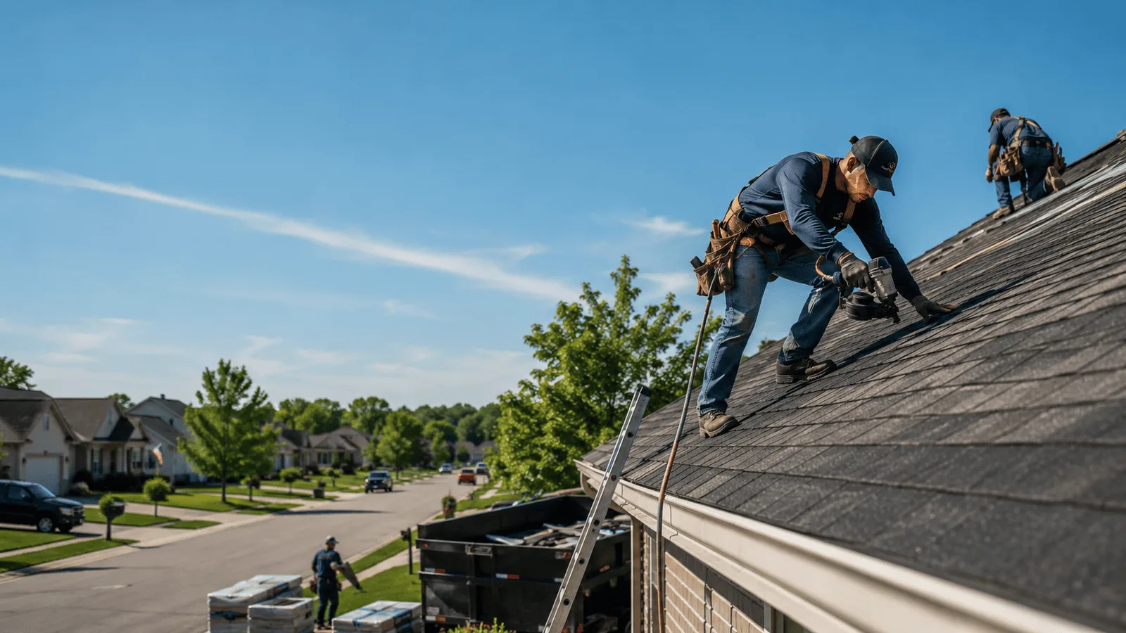 Roof Inspection in Lafe, AR